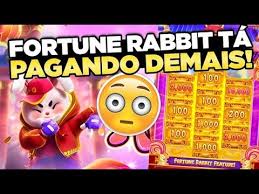 horario de jogar fortune rabbit