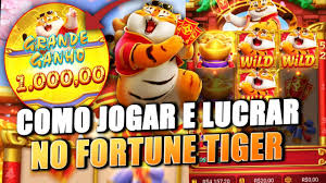 como jogar jogo do tigre Cartaz